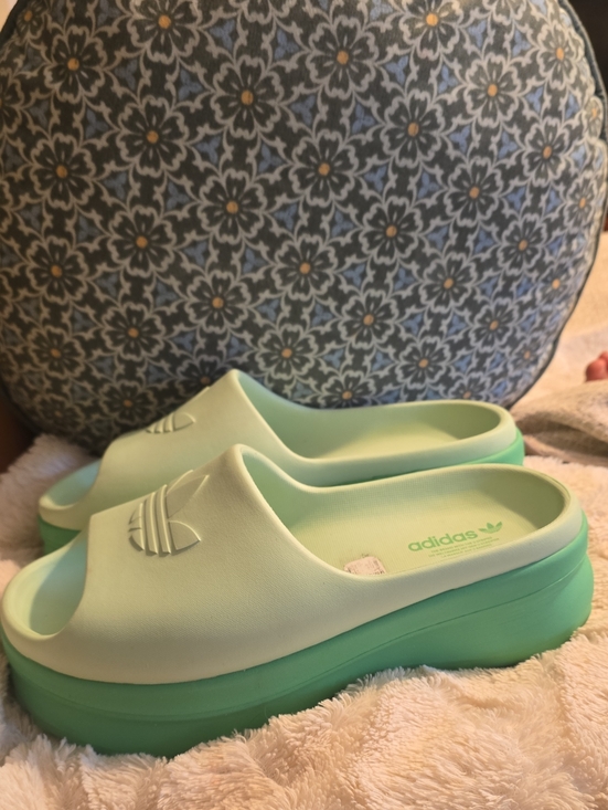 adidas Shoes - Adidas Women's AdiFOM x Stan Smith Slides Energy Green JI2612 Size 9